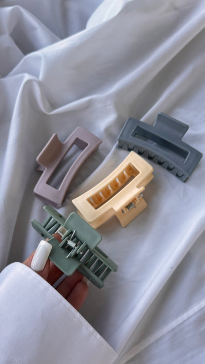 Dikdörtgen Pencere Tasarımlı Mandallı Toka