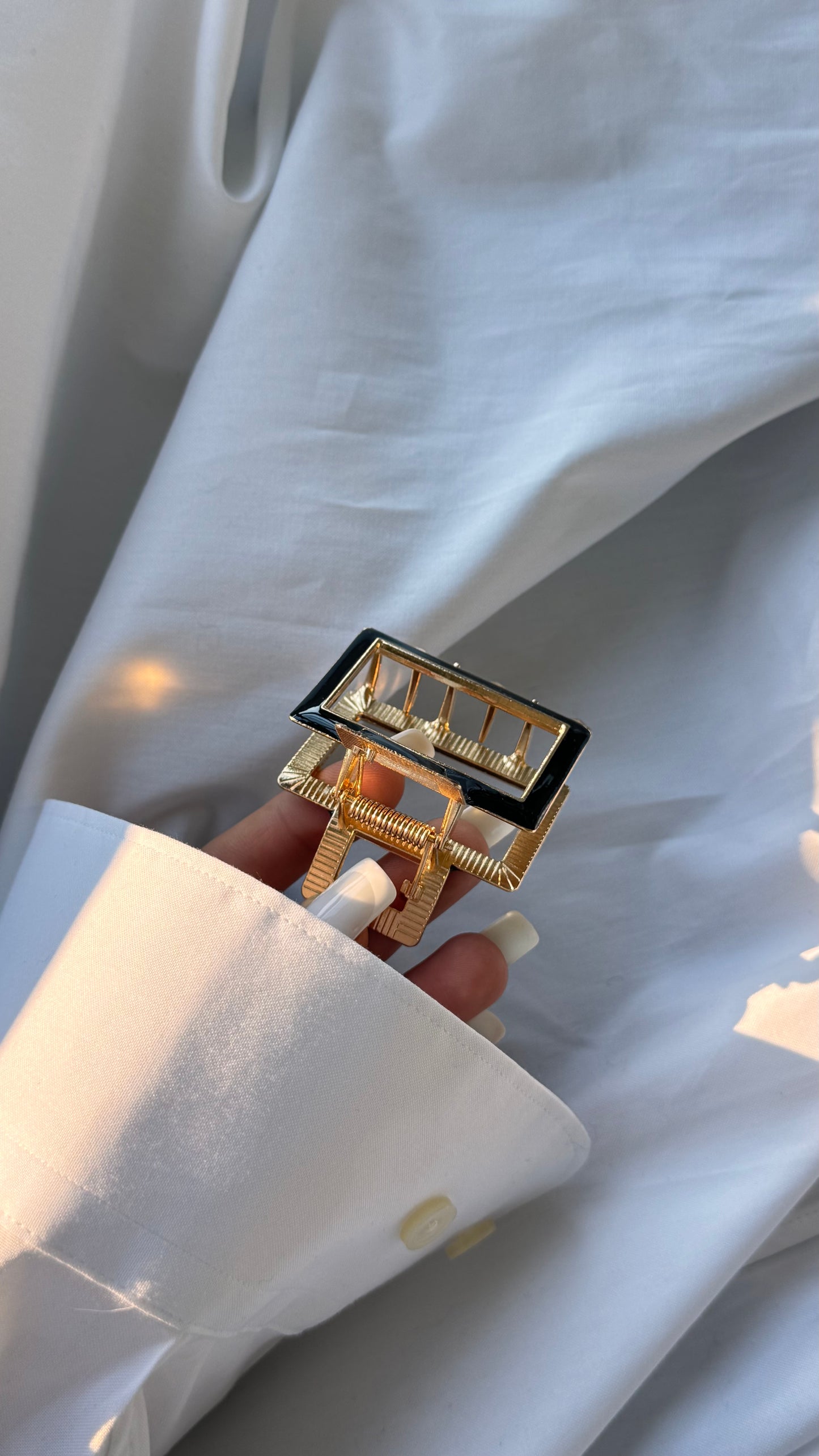 Gold Metal Mandallı Toka