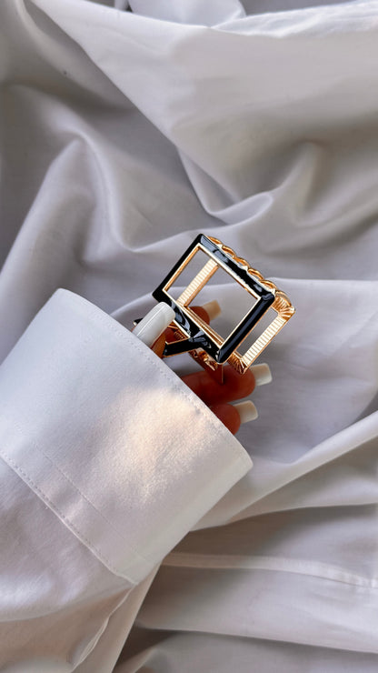 Gold Metal Mandallı Toka