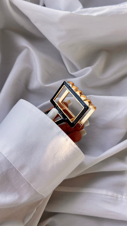 Gold Metal Mandallı Toka