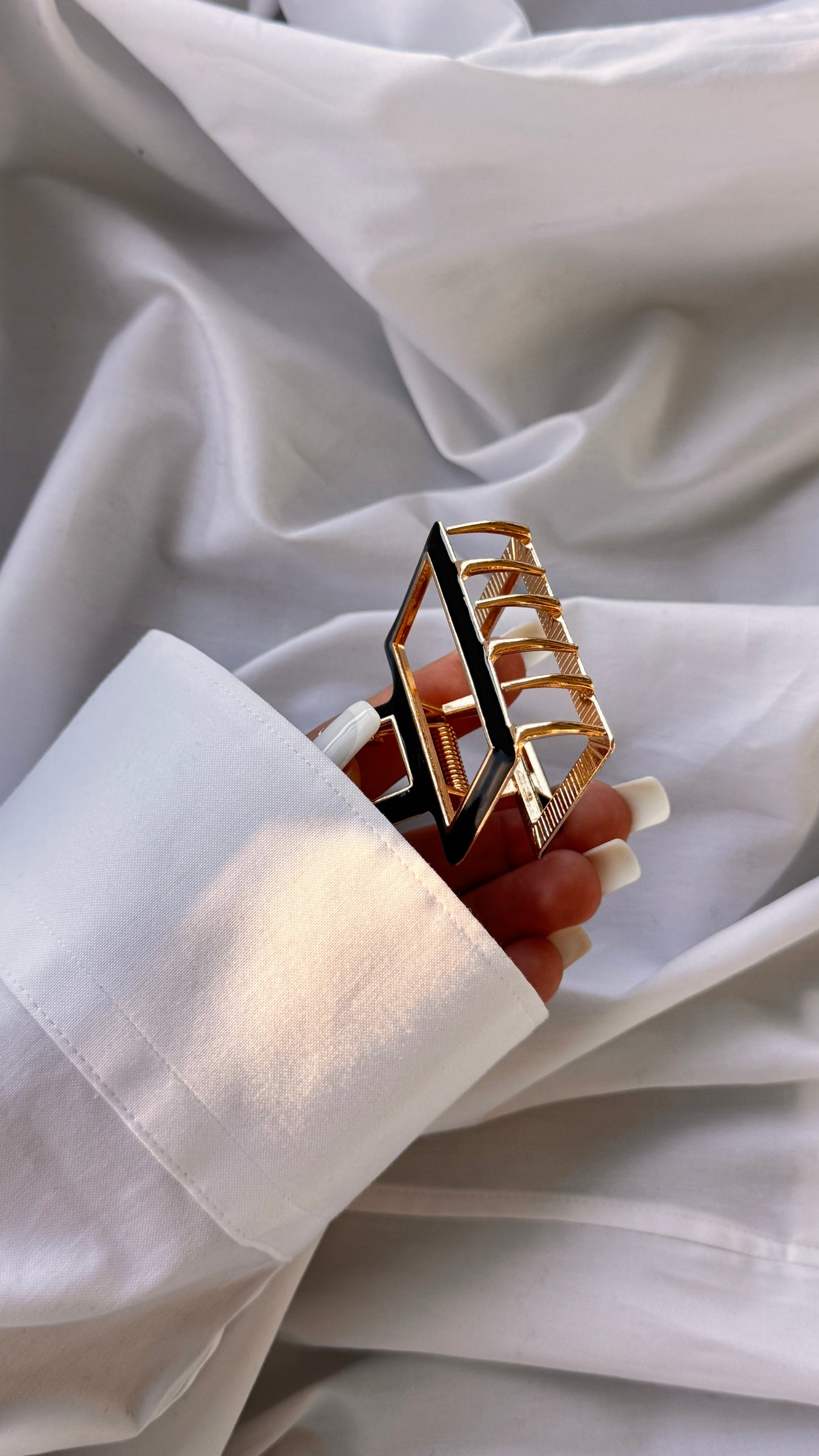 Gold Metal Mandallı Toka