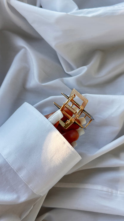 Gold Metal Mandallı Toka