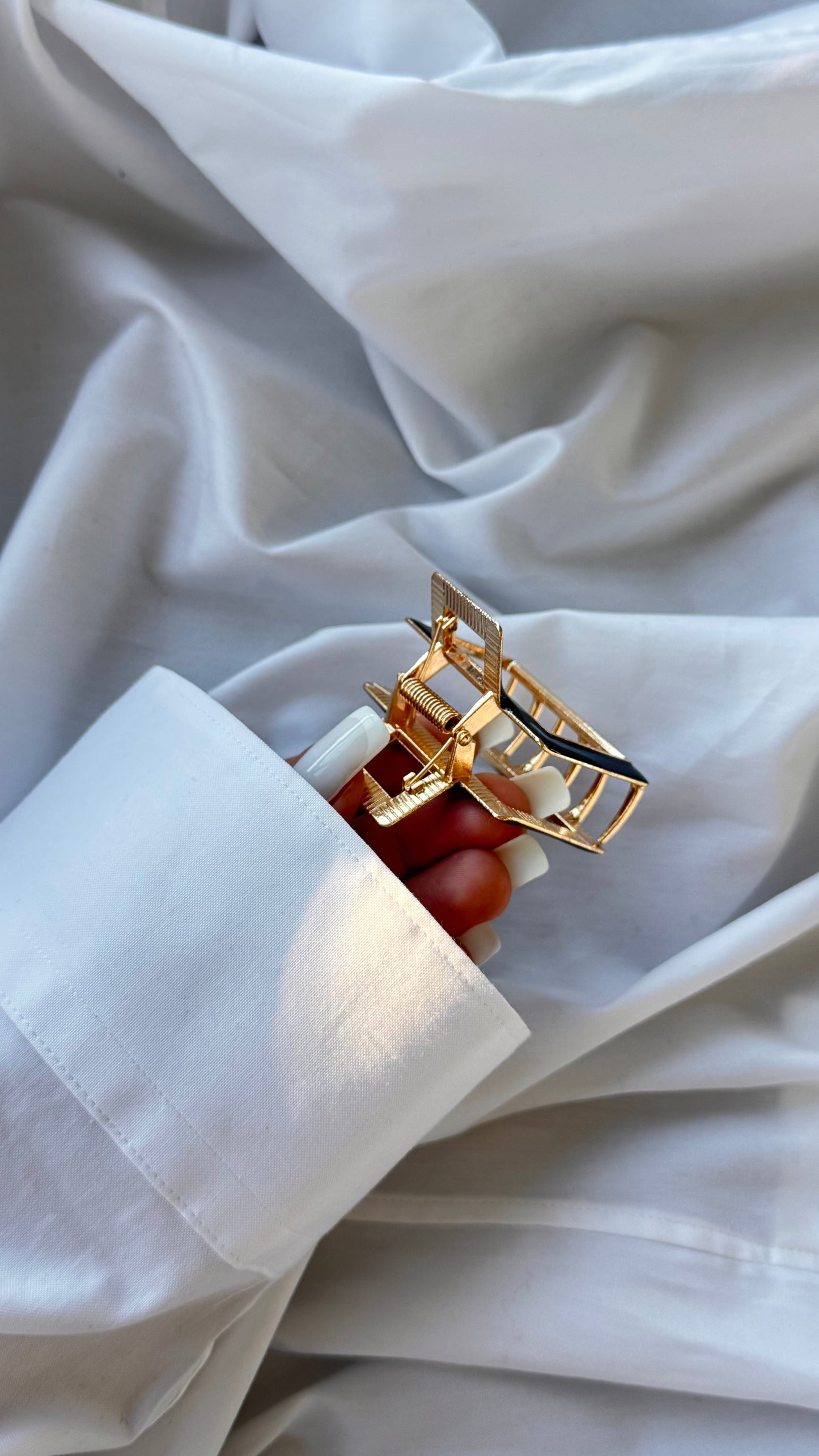 Gold Metal Mandallı Toka