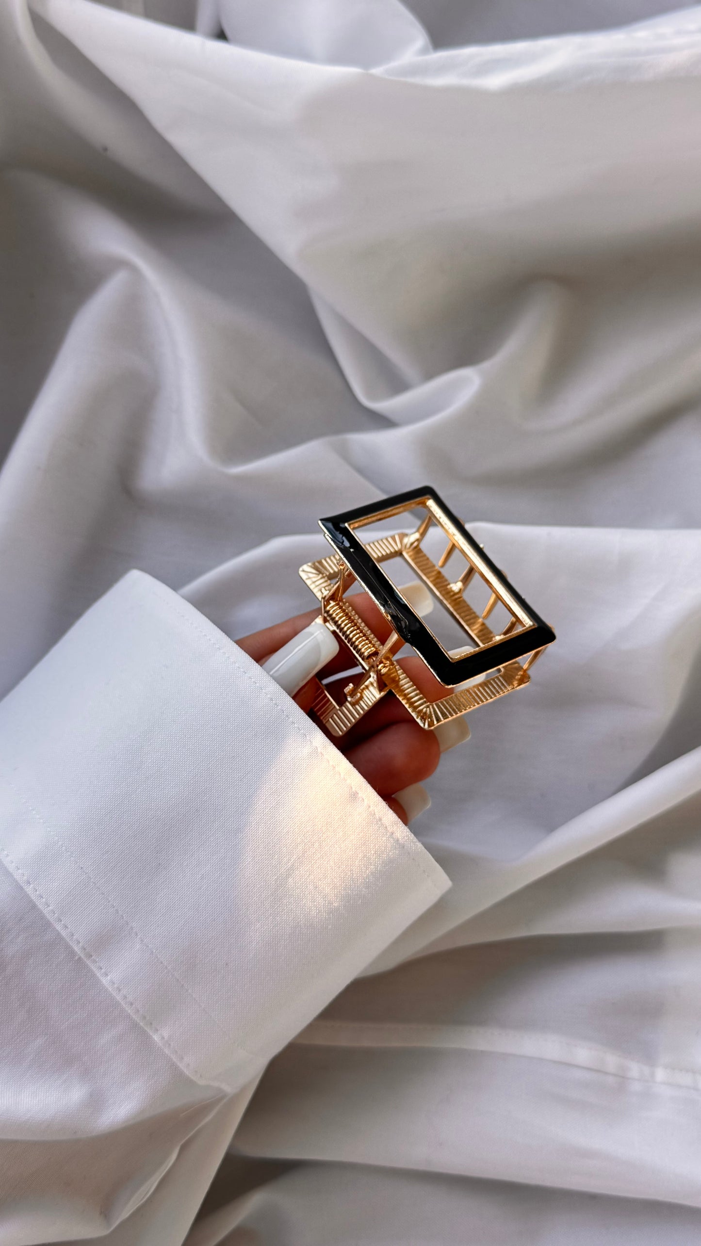 Gold Metal Mandallı Toka