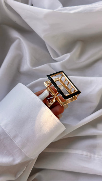 Gold Metal Mandallı Toka