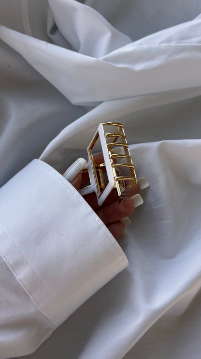 Gold Metal Mandallı Toka