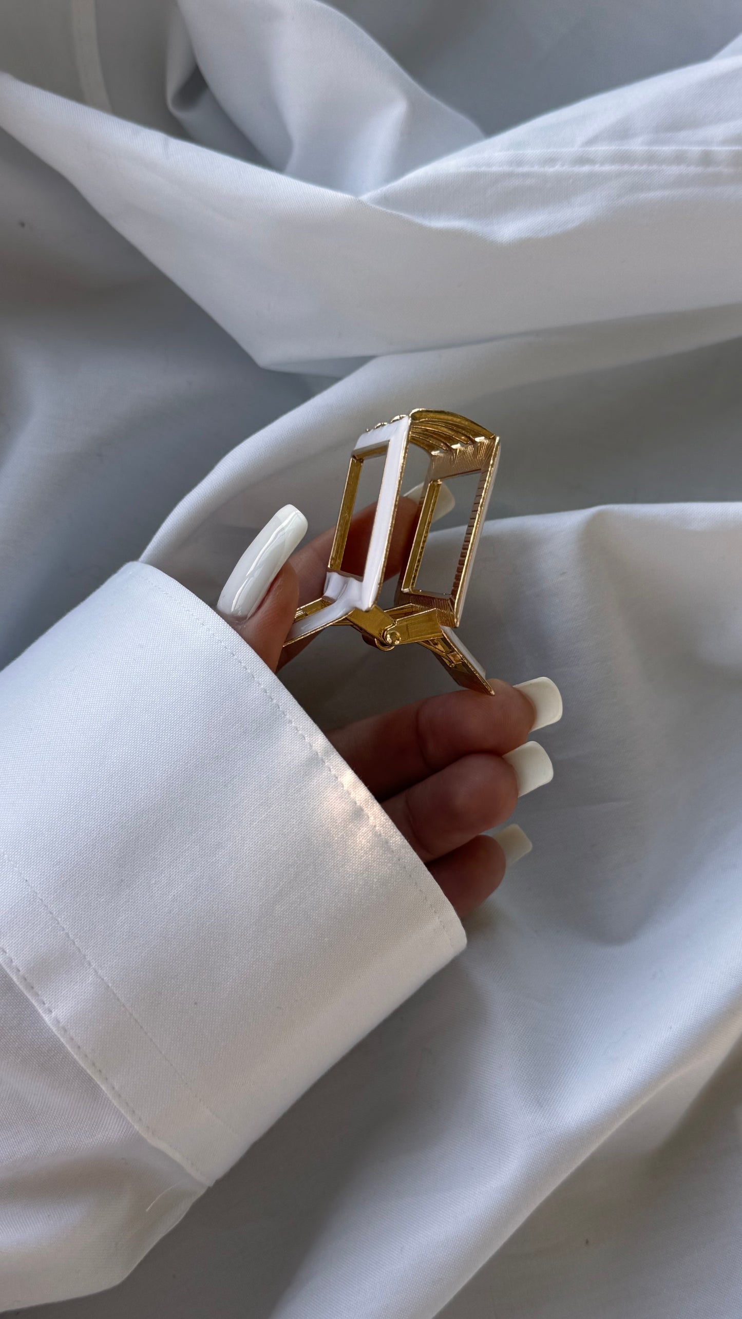 Gold Metal Mandallı Toka