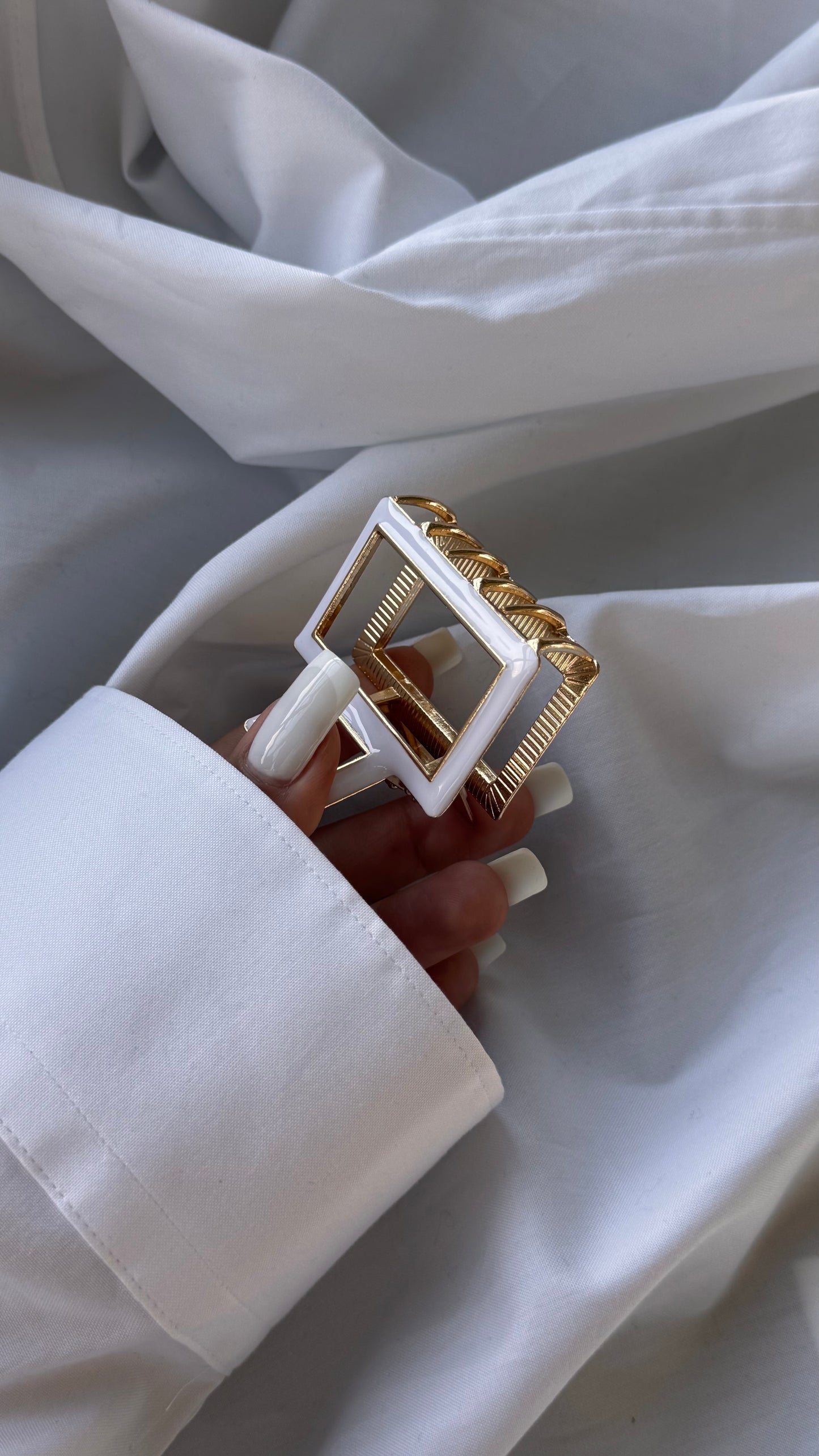 Gold Metal Mandallı Toka