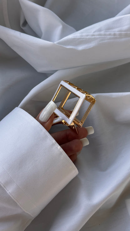 Gold Metal Mandallı Toka