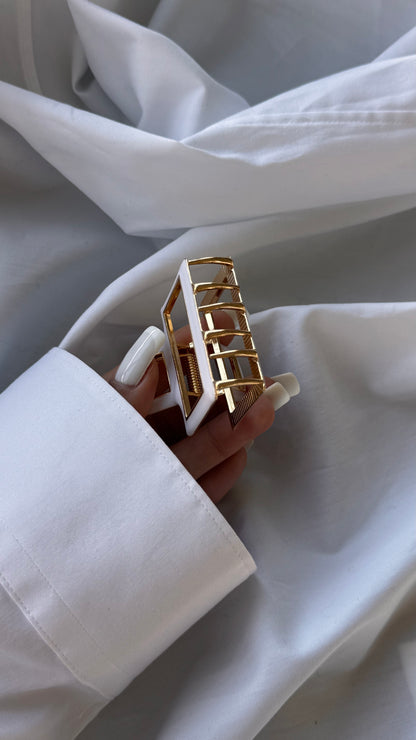 Gold Metal Mandallı Toka