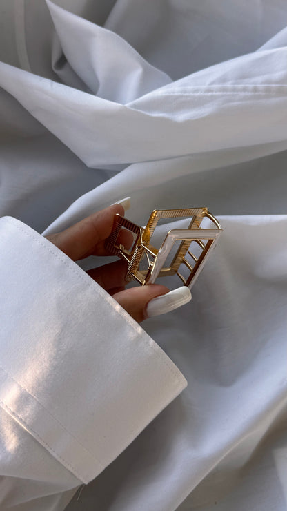 Gold Metal Mandallı Toka