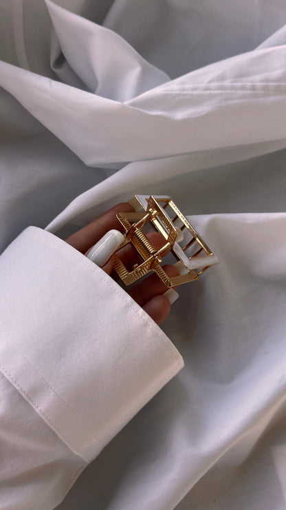 Gold Metal Mandallı Toka