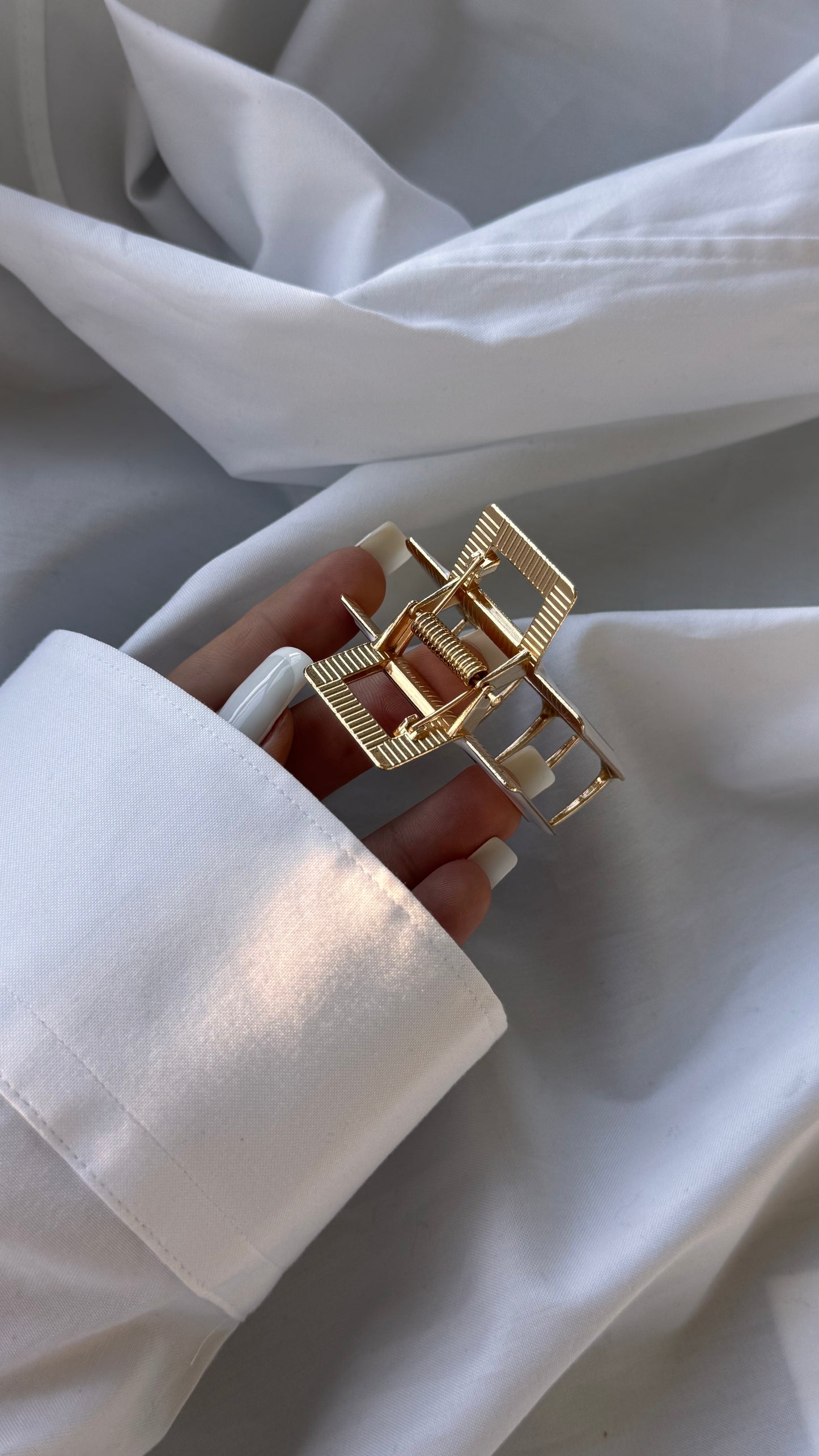 Gold Metal Mandallı Toka