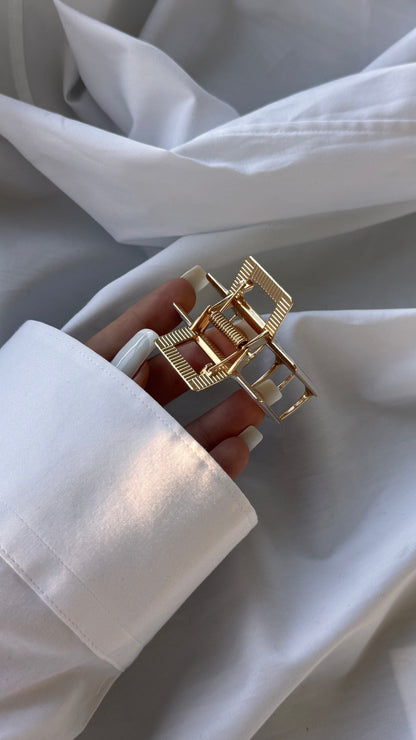 Gold Metal Mandallı Toka