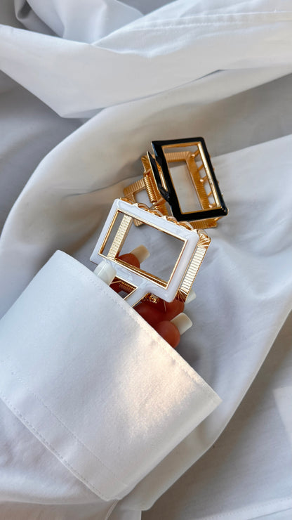 Gold Metal Mandallı Toka