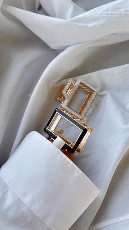 Gold Metal Mandallı Toka