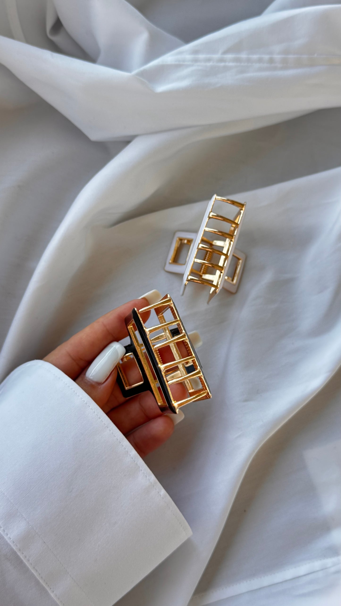 Gold Metal Mandallı Toka