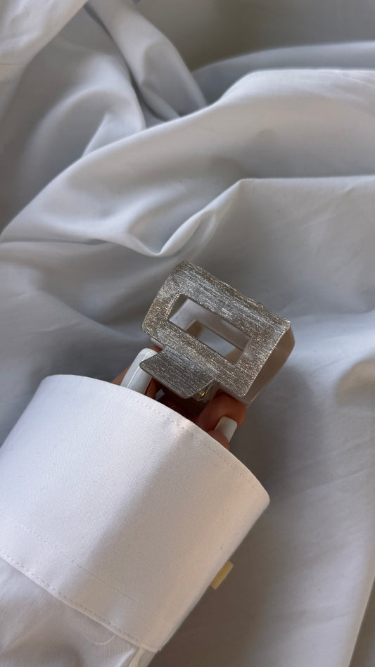 Simli Dikdörtgen Mandallı Toka