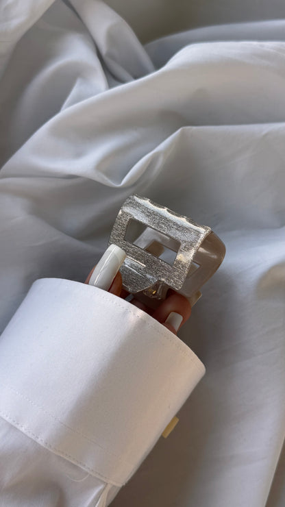 Simli Dikdörtgen Mandallı Toka