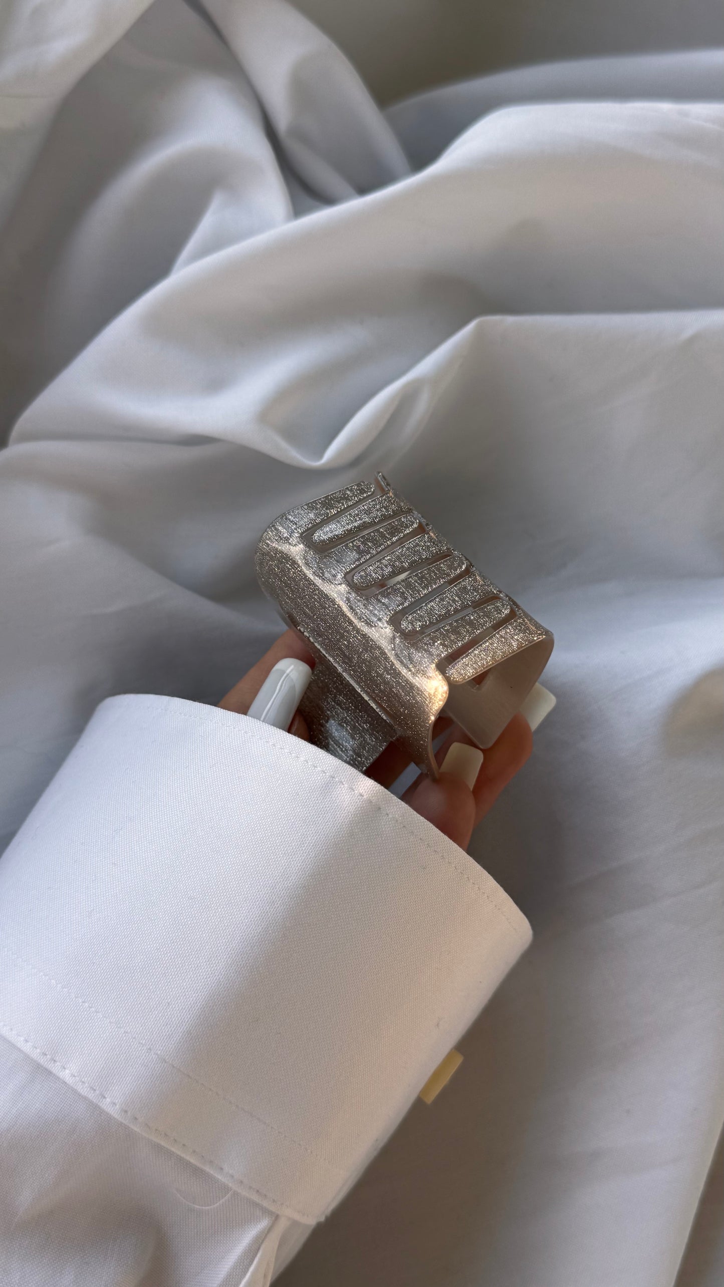 Simli Dikdörtgen Mandallı Toka