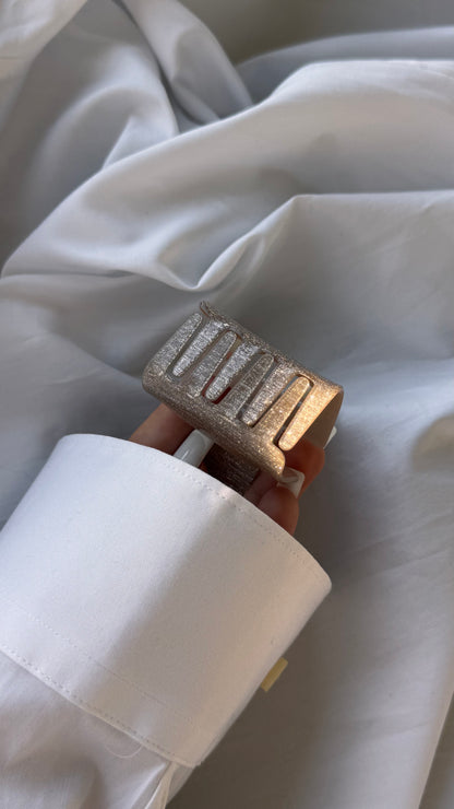 Simli Dikdörtgen Mandallı Toka