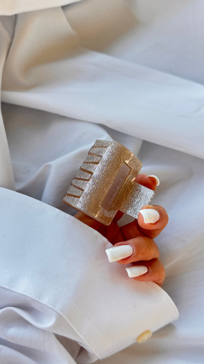 Simli Dikdörtgen Mandallı Toka