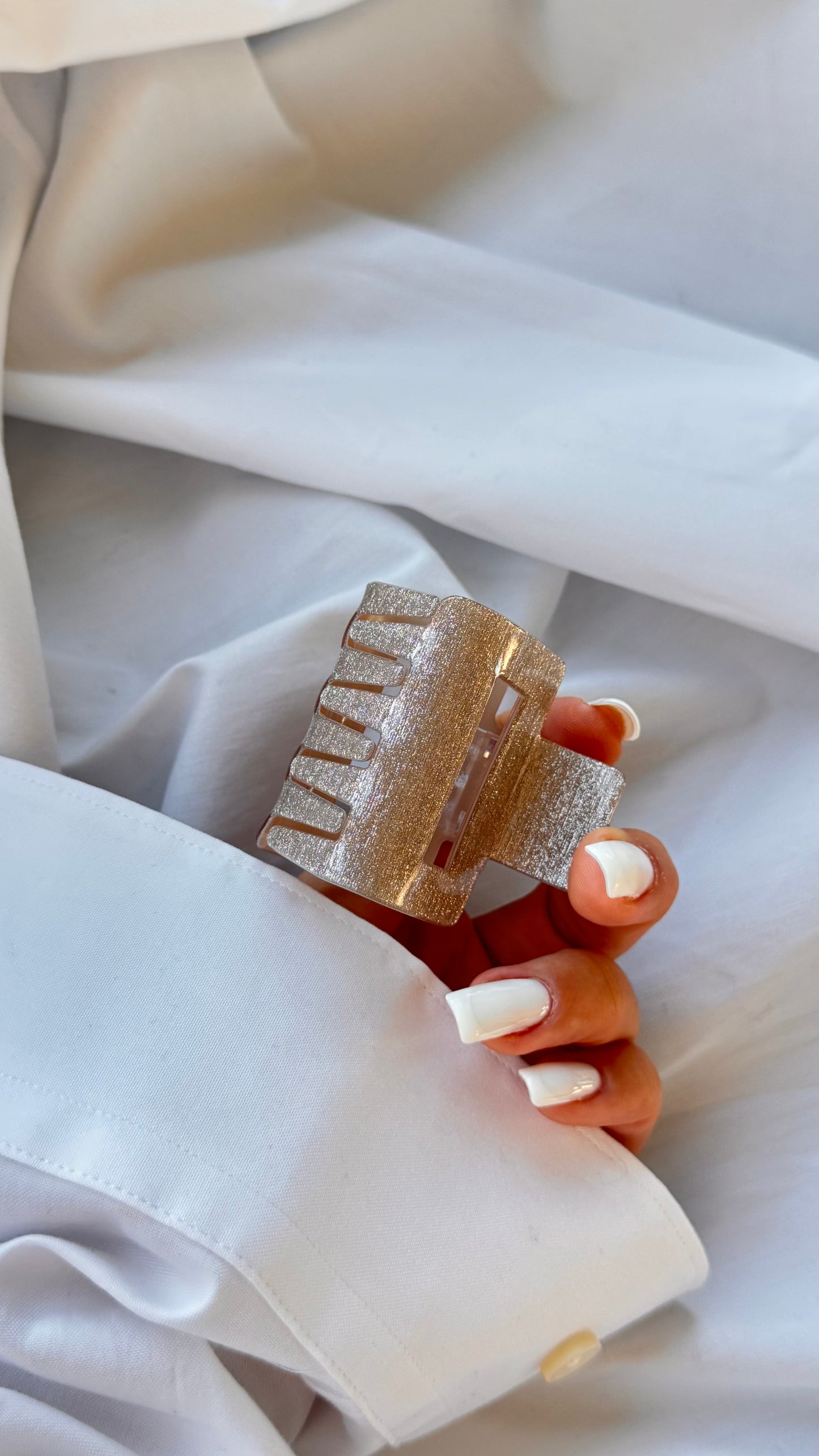 Simli Dikdörtgen Mandallı Toka