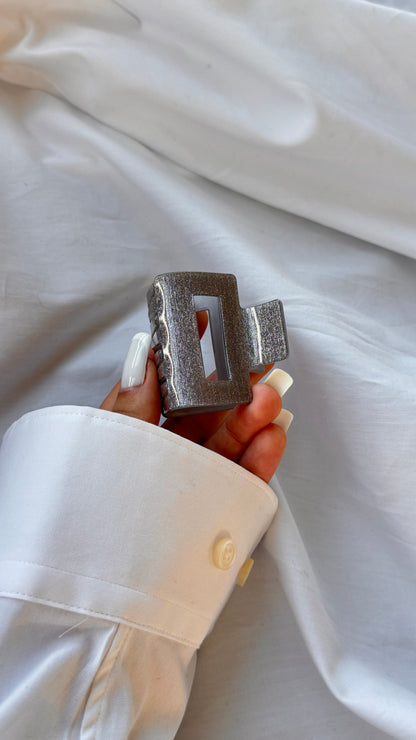 Simli Dikdörtgen Mandallı Toka