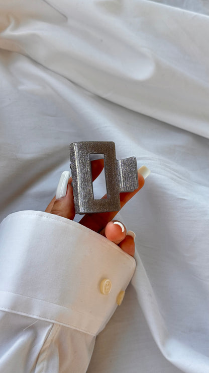 Simli Dikdörtgen Mandallı Toka