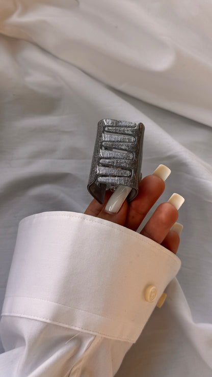 Simli Dikdörtgen Mandallı Toka