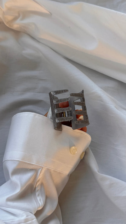 Simli Dikdörtgen Mandallı Toka