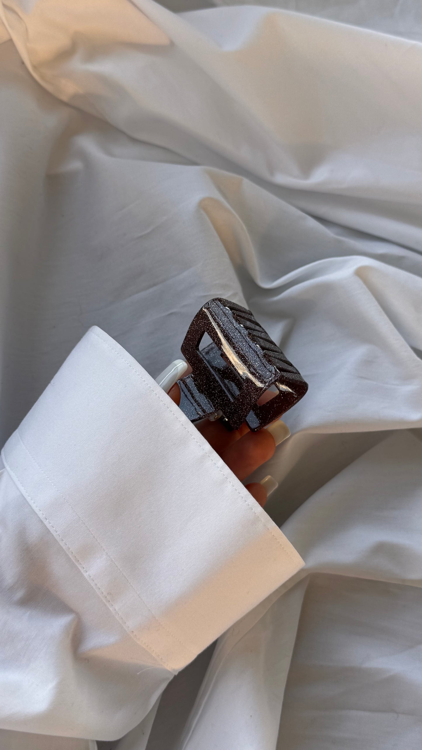 Simli Dikdörtgen Mandallı Toka