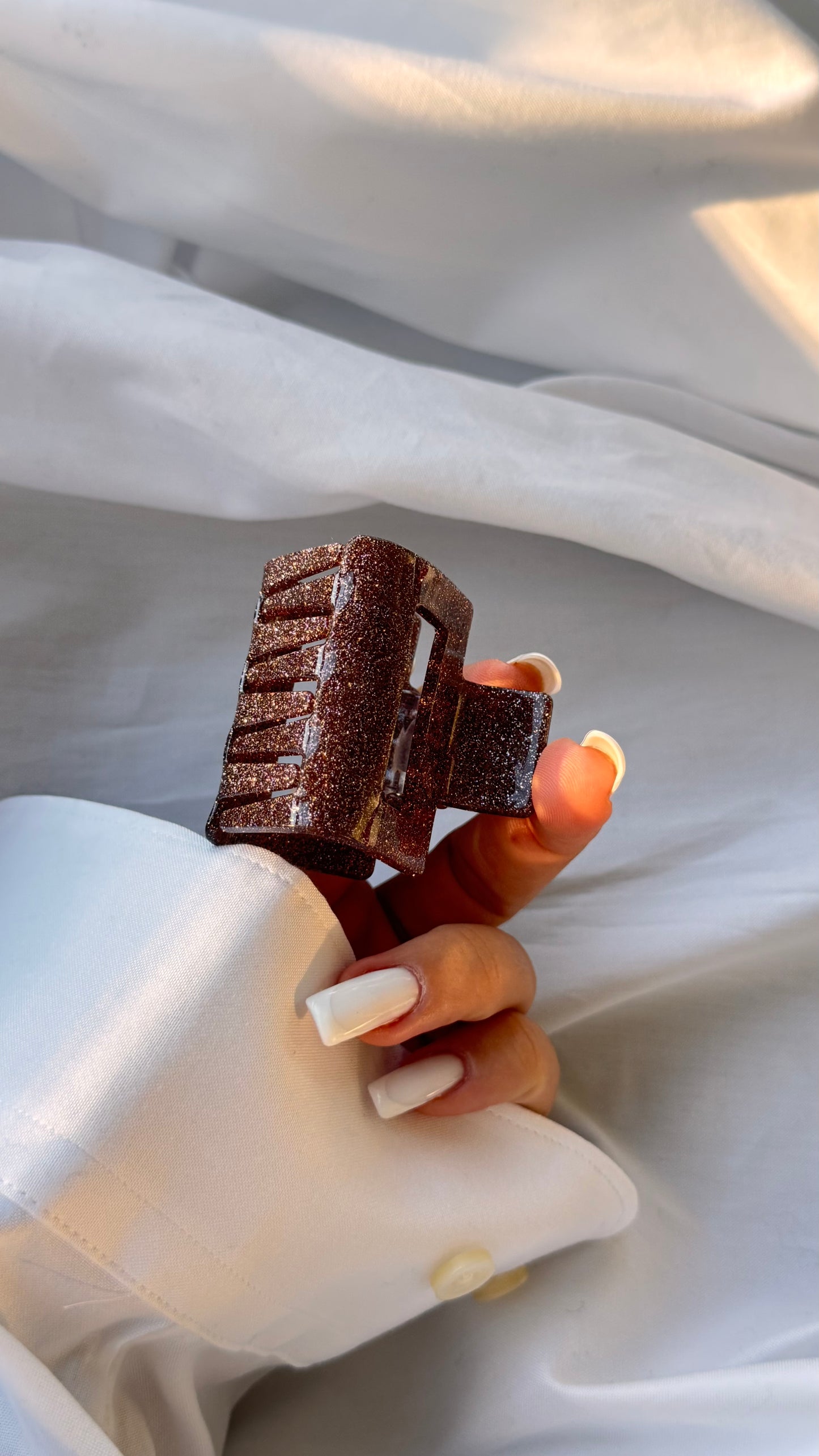 Simli Dikdörtgen Mandallı Toka