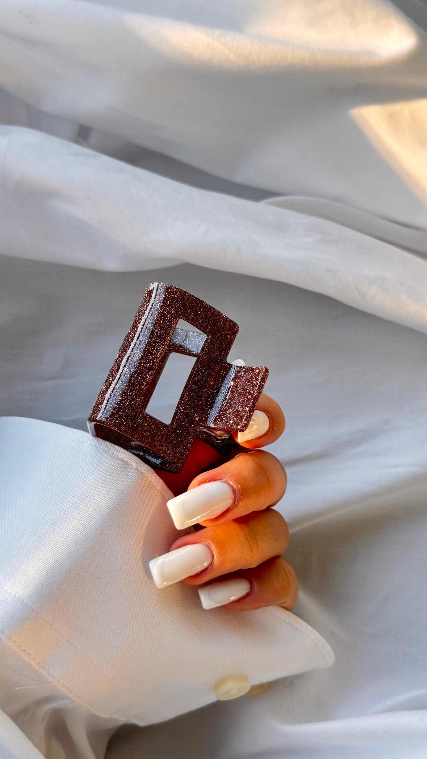 Simli Dikdörtgen Mandallı Toka