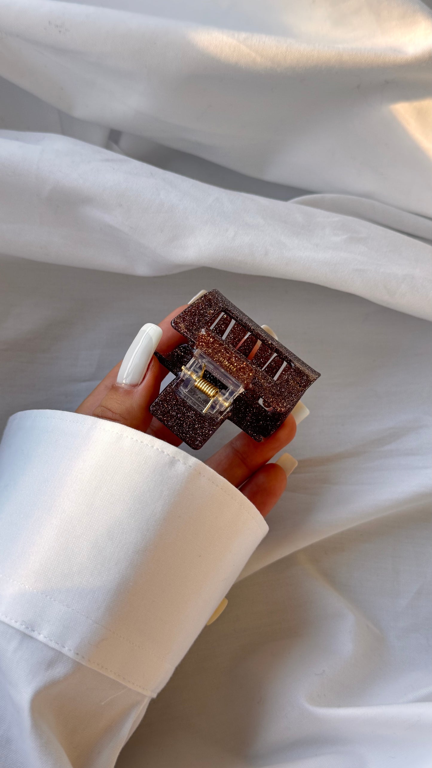 Simli Dikdörtgen Mandallı Toka