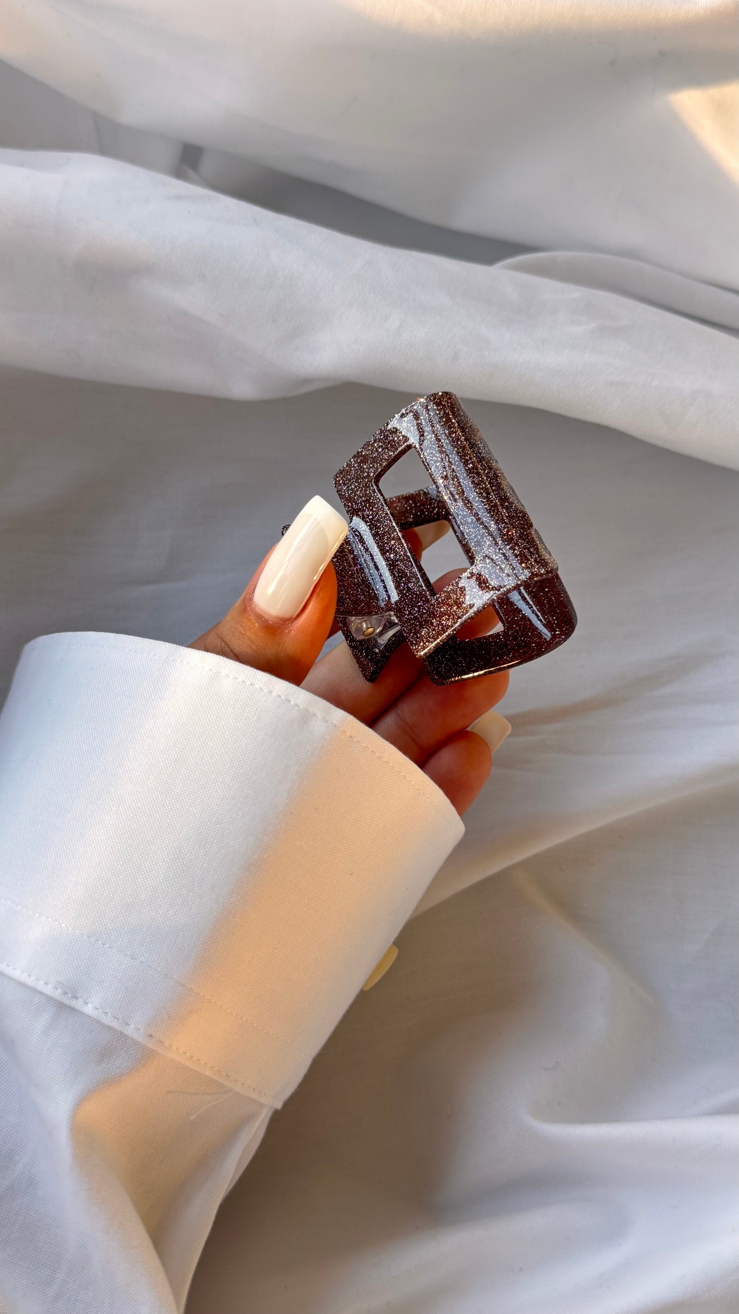 Simli Dikdörtgen Mandallı Toka