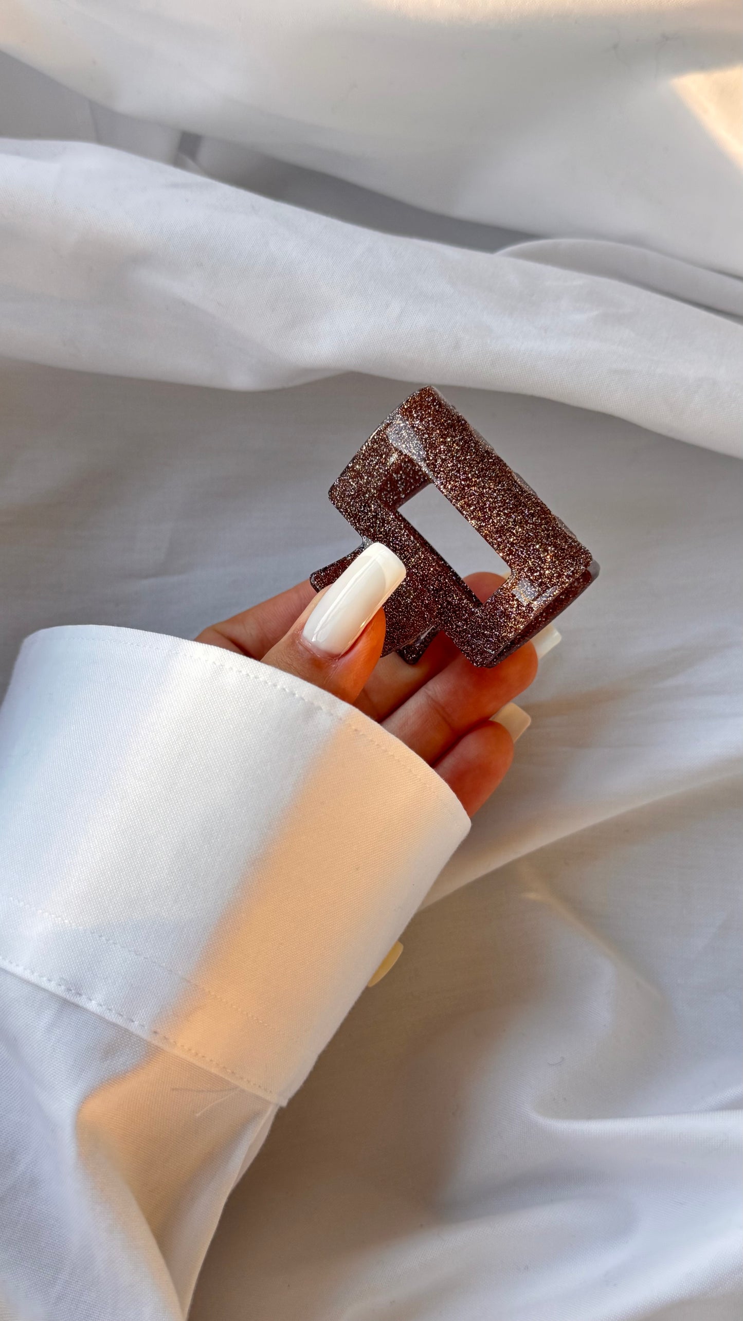 Simli Dikdörtgen Mandallı Toka