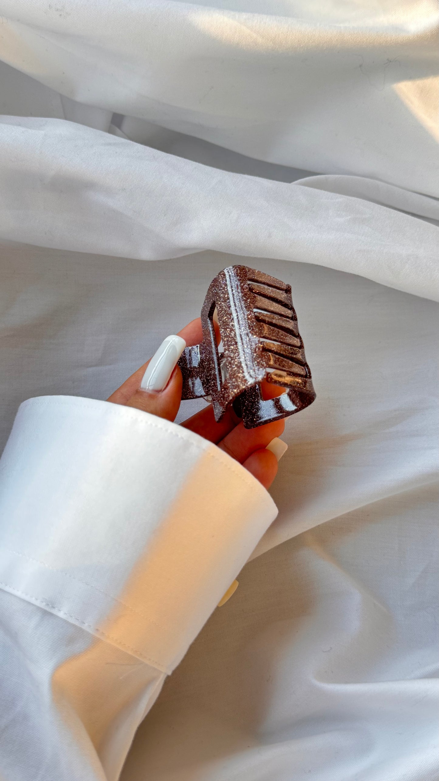 Simli Dikdörtgen Mandallı Toka