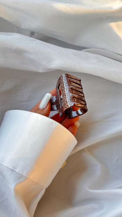 Simli Dikdörtgen Mandallı Toka