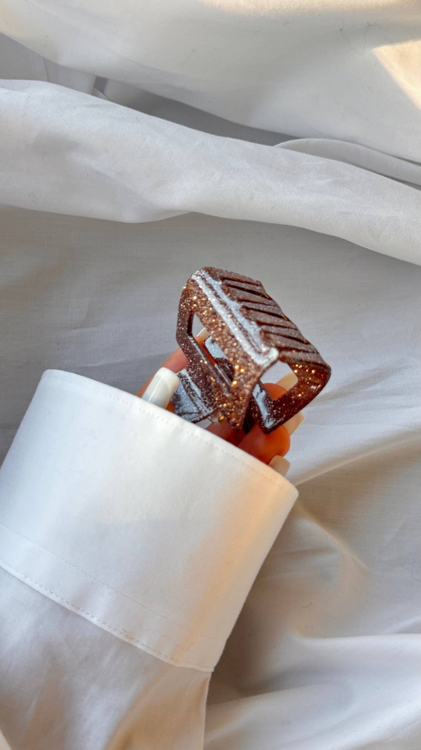 Simli Dikdörtgen Mandallı Toka