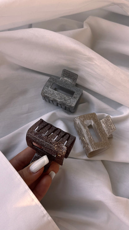 Simli Dikdörtgen Mandallı Toka