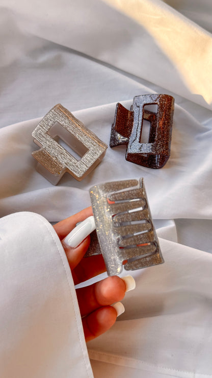 Simli Dikdörtgen Mandallı Toka