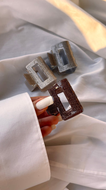 Simli Dikdörtgen Mandallı Toka