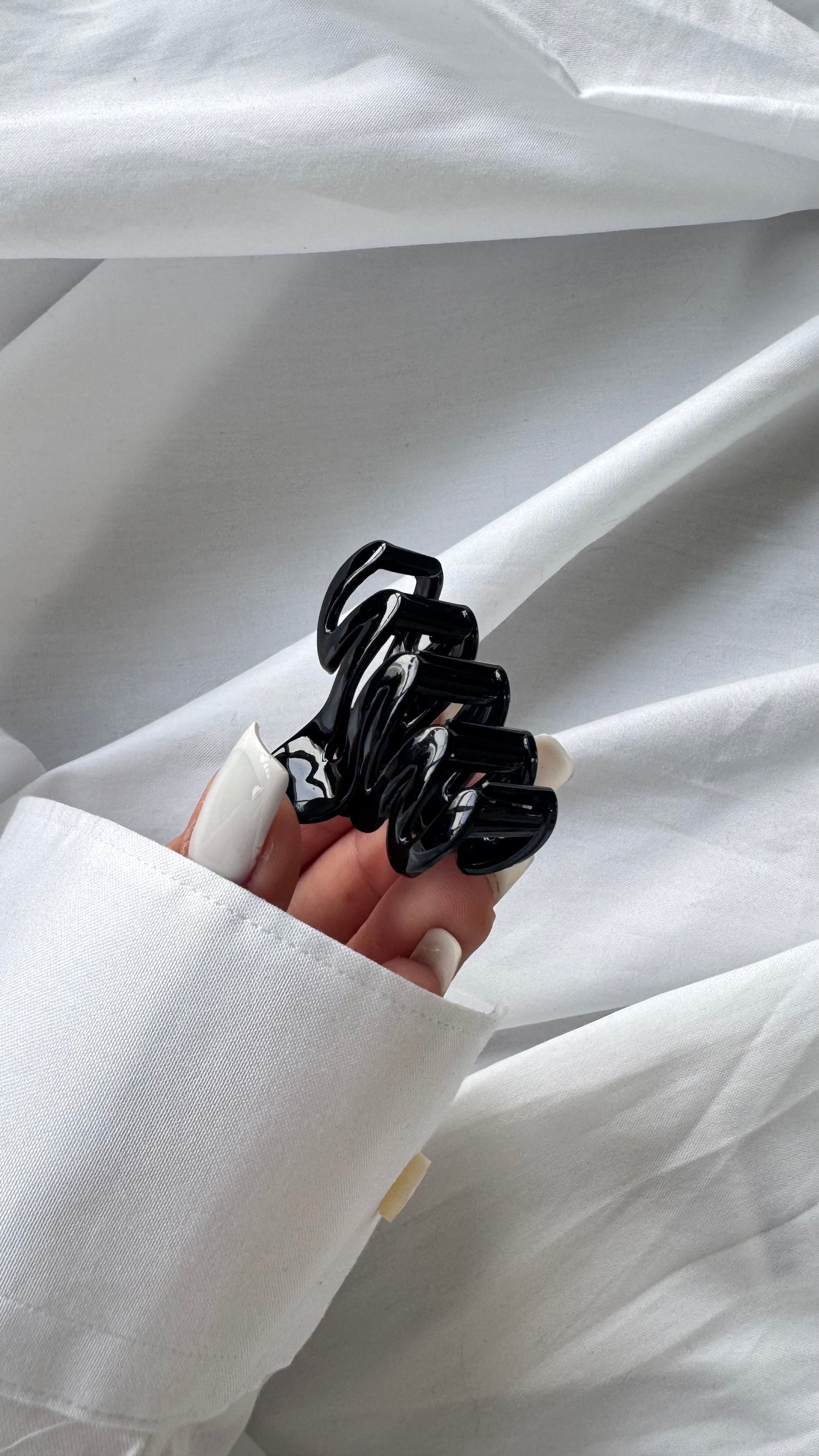 Üçlü Mini Zikzak Mandallı Toka Seti