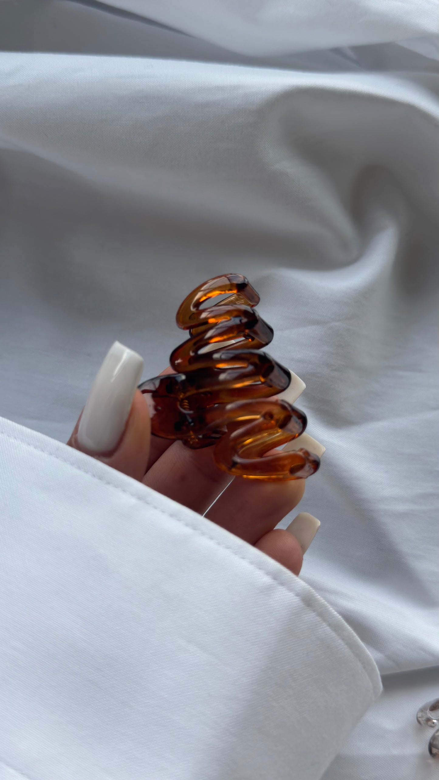 Üçlü Mini Zikzak Mandallı Toka Seti