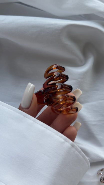 Üçlü Mini Zikzak Mandallı Toka Seti