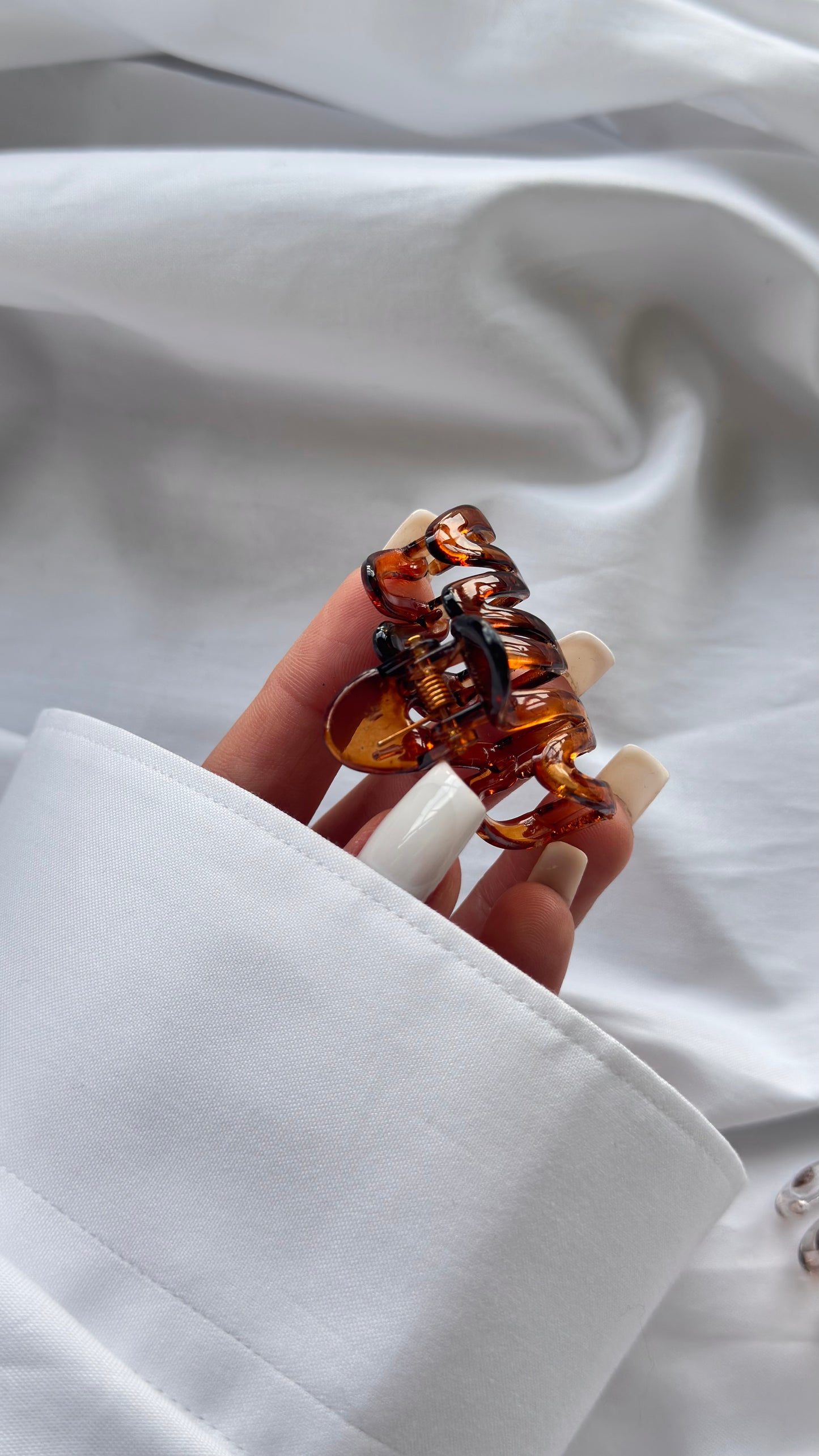 Üçlü Mini Zikzak Mandallı Toka Seti