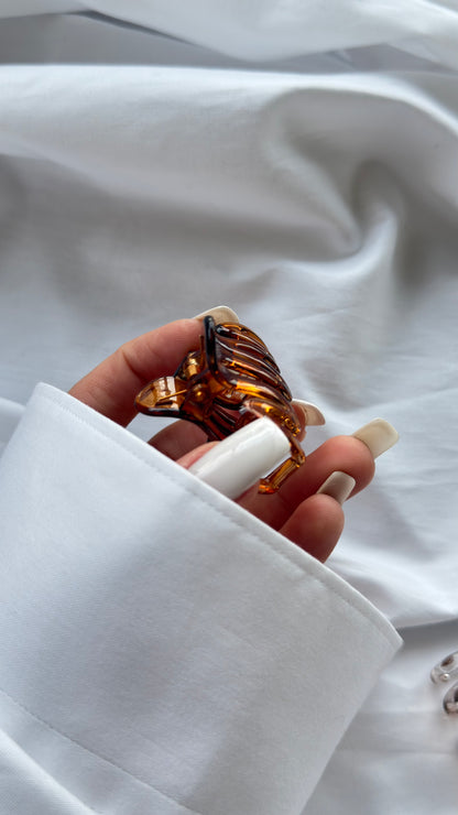 Üçlü Mini Zikzak Mandallı Toka Seti