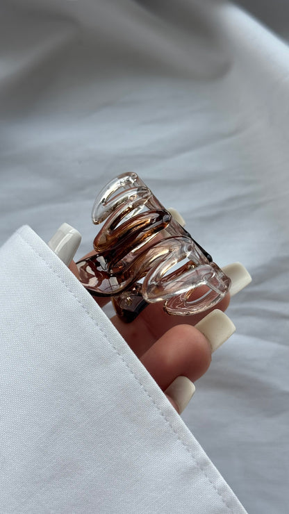 Üçlü Mini Zikzak Mandallı Toka Seti