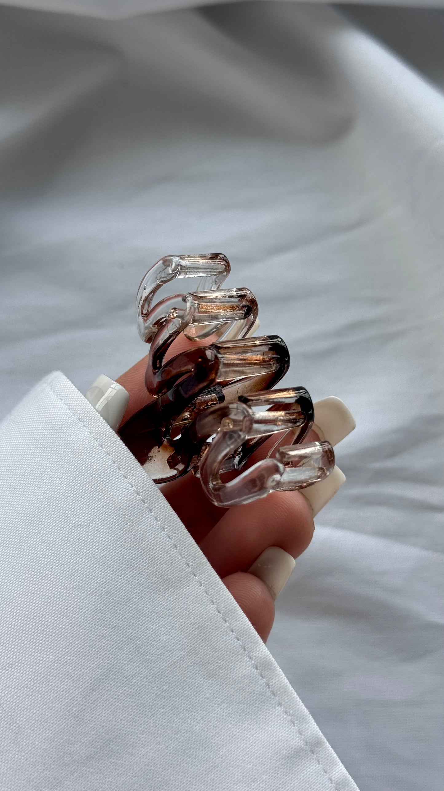 Üçlü Mini Zikzak Mandallı Toka Seti